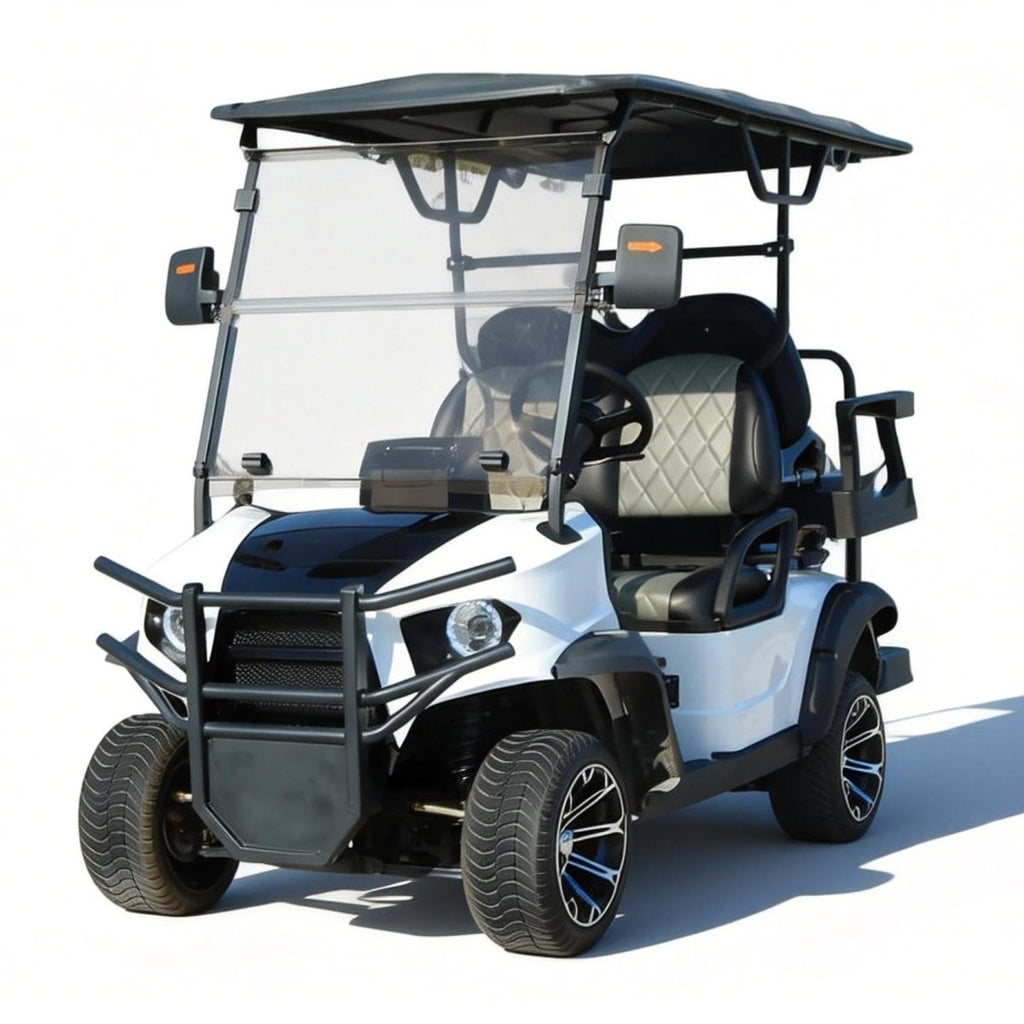EPURA-GC-C 4 Seat Electric Golf Cart | Eco Gel Battery LSV - Epura EV