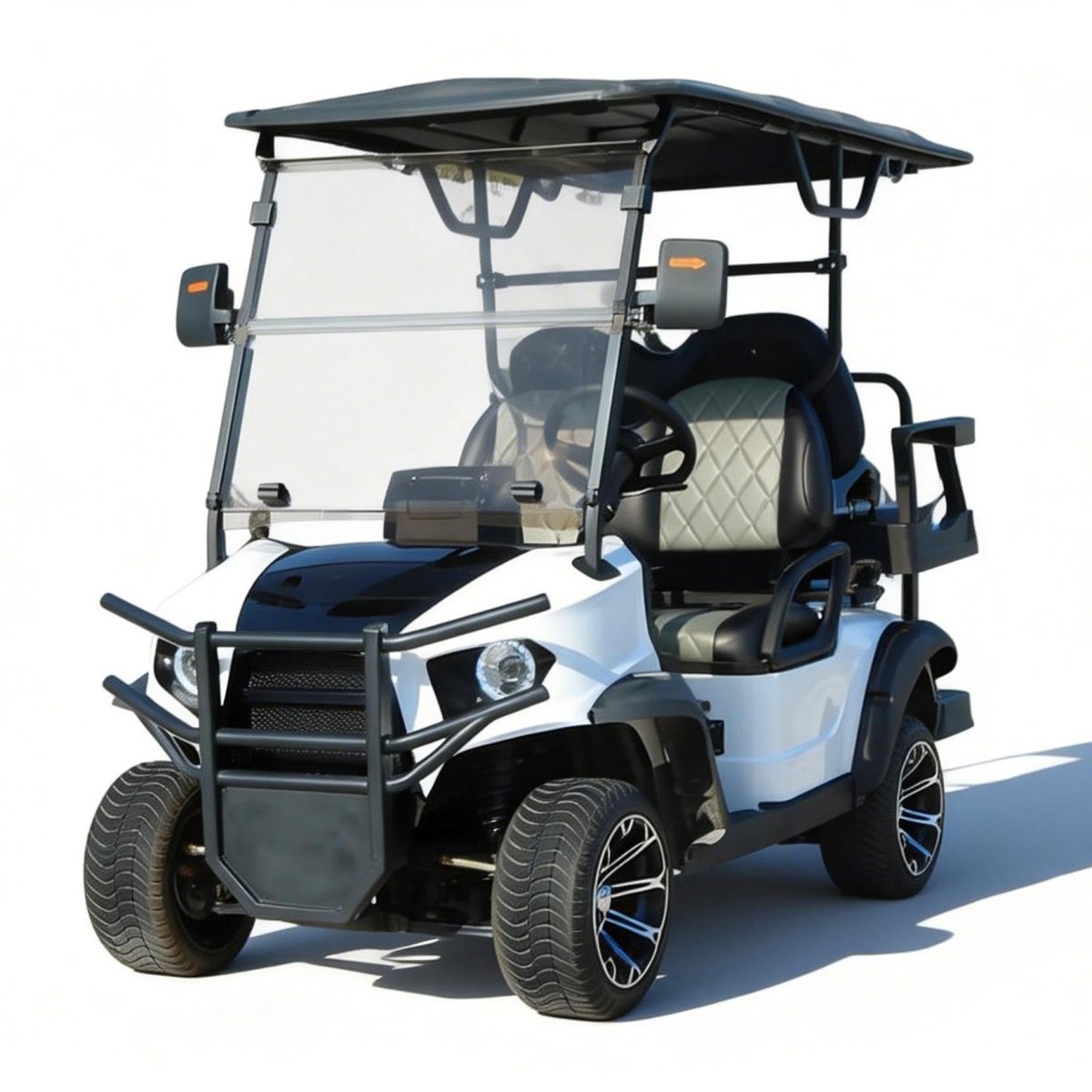 EPURA-GC-C 4 Seat Electric Golf Cart | Eco Gel Battery LSV - Epura EV