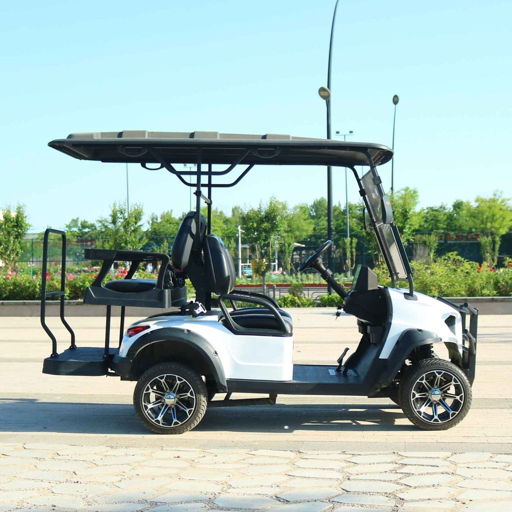 EPURA-GC-C 4 Seat Electric Golf Cart | Eco Gel Battery LSV - Epura EV