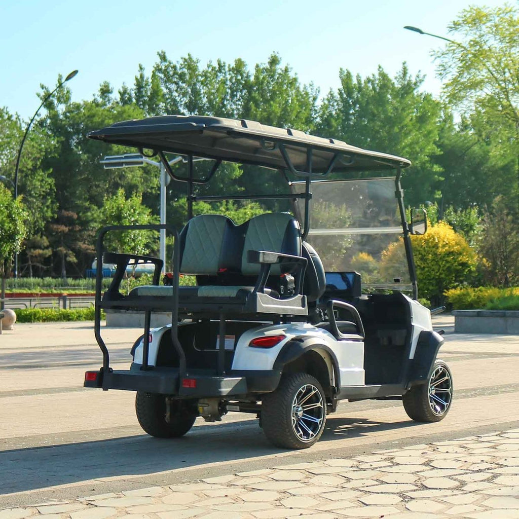 EPURA-GC-C 4 Seat Electric Golf Cart | Eco Gel Battery LSV - Epura EV