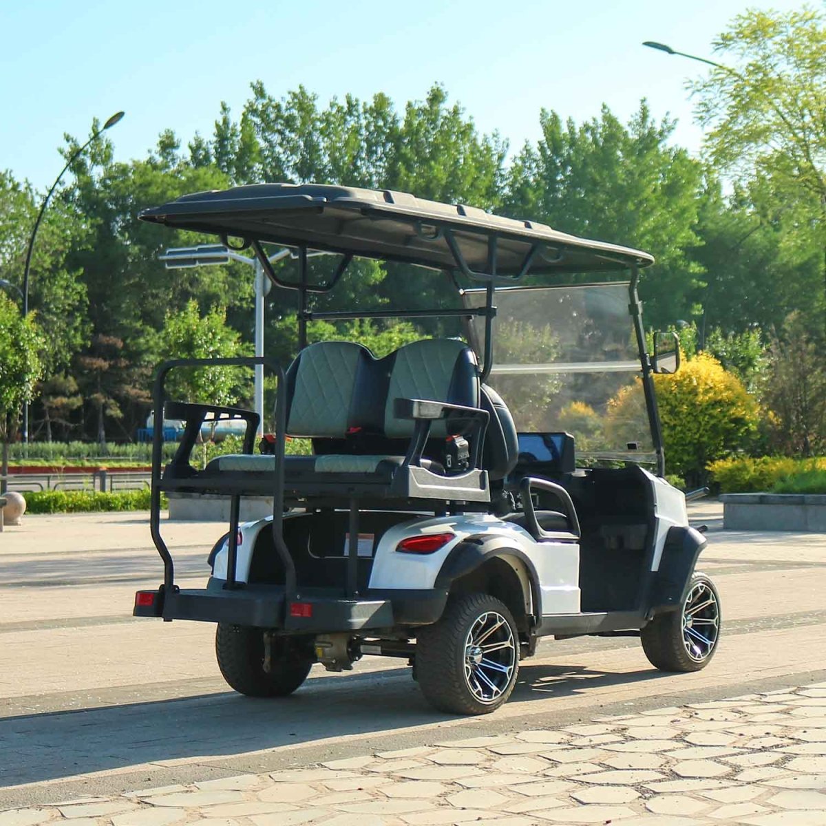 EPURA-GC-C 4 Seat Electric Golf Cart | Eco Gel Battery LSV - Epura EV