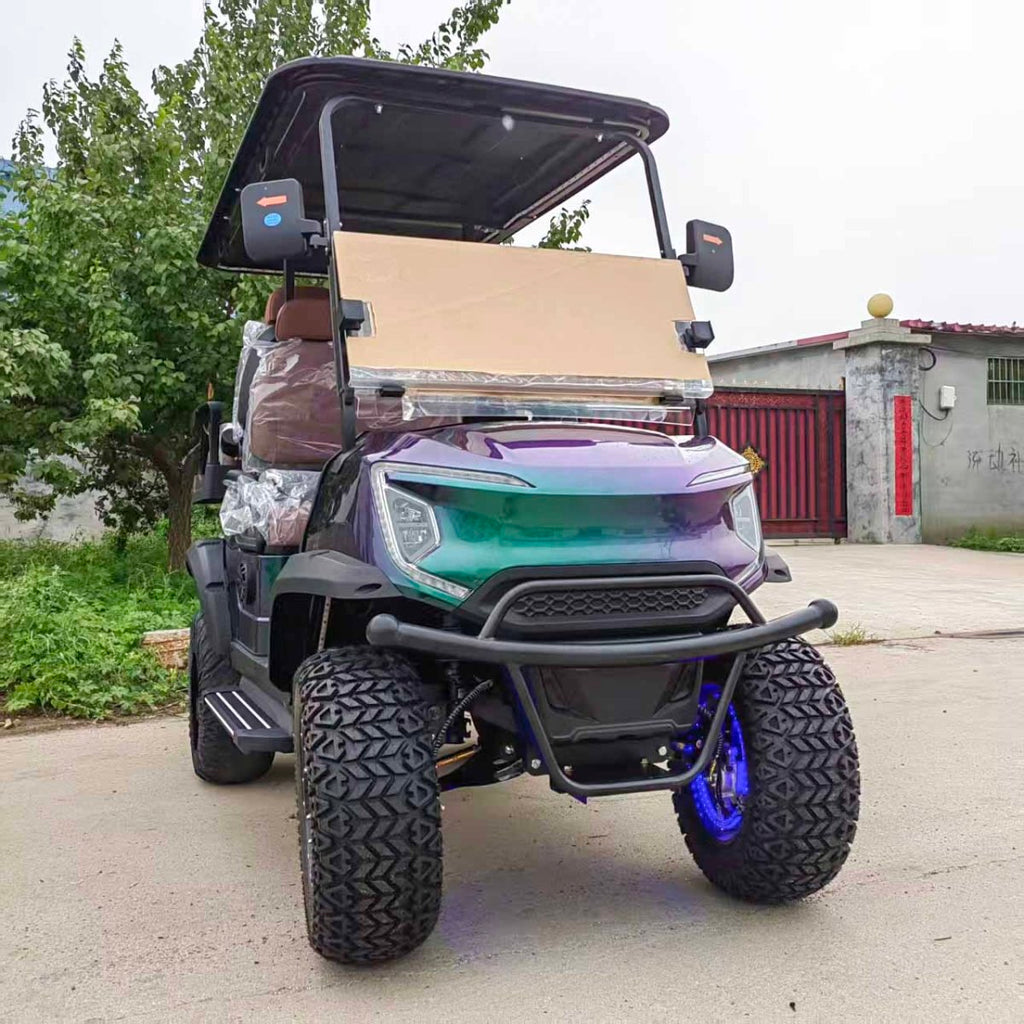 EPURA-GC-D 4 Seat Electric Golf Cart | Smart CarPlay LSV Buggy - Epura EV