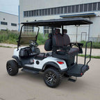 EPURA-GC-D 4 Seat Electric Golf Cart | Smart CarPlay LSV Buggy - Epura EV