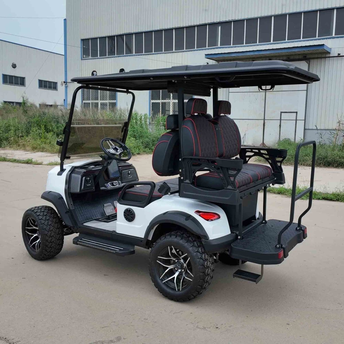 EPURA-GC-D 4 Seat Electric Golf Cart | Smart CarPlay LSV Buggy - Epura EV