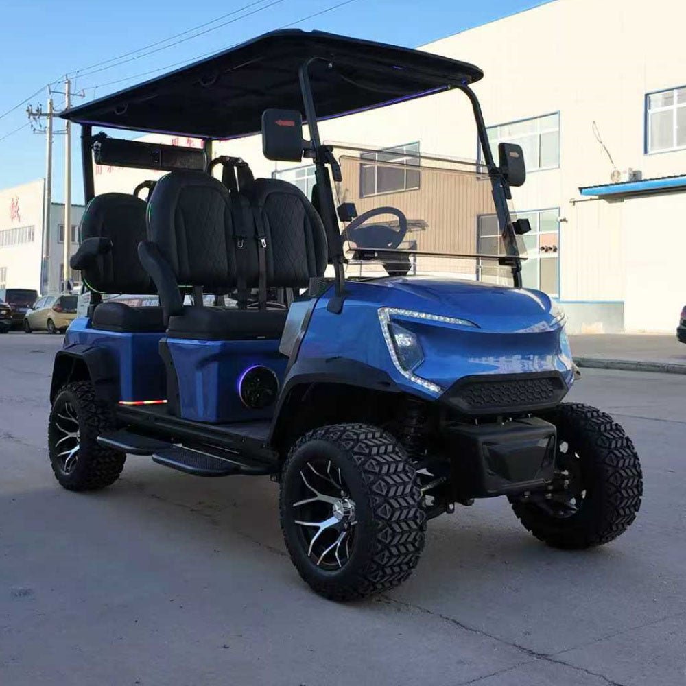 EPURA-GC-D 4 Seat Electric Golf Cart | Smart CarPlay LSV Buggy - Epura EV