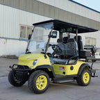 EPURA-GC-D 4 Seat Electric Golf Cart | Smart CarPlay LSV Buggy - Epura EV