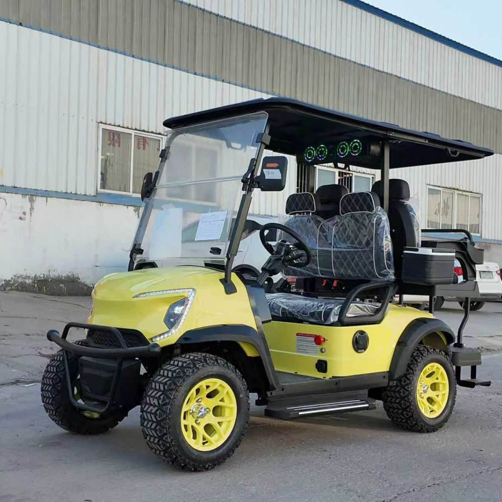 EPURA-GC-D 4 Seat Electric Golf Cart | Smart CarPlay LSV Buggy - Epura EV