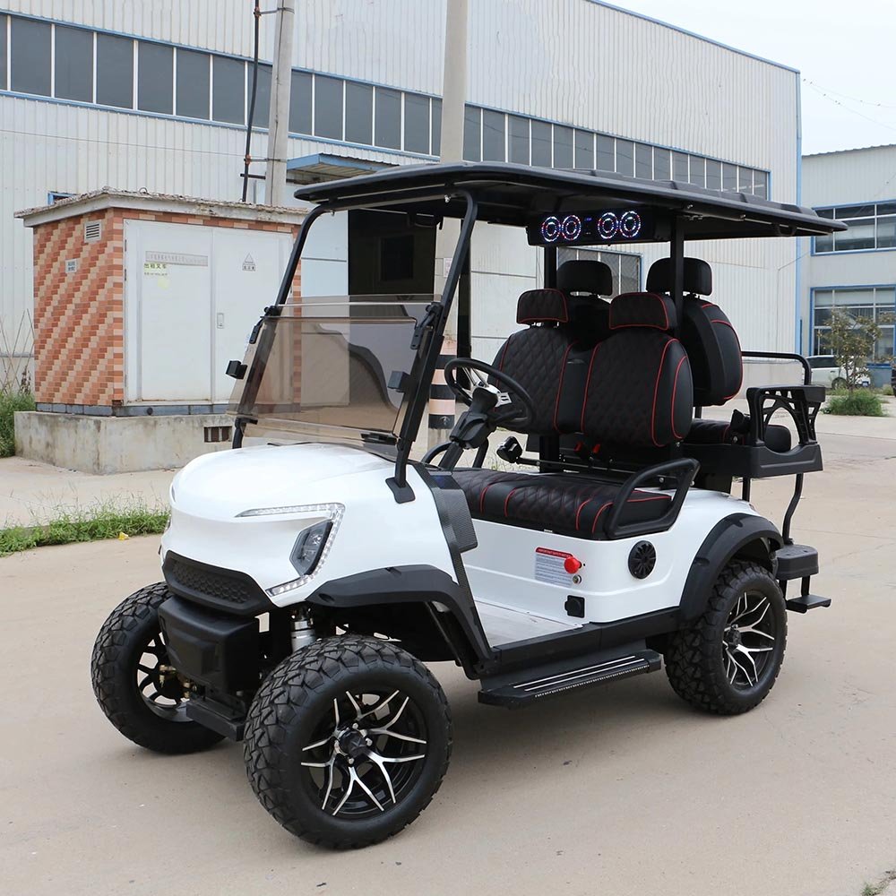 EPURA-GC-D 4 Seat Electric Golf Cart | Smart CarPlay LSV Buggy - Epura EV