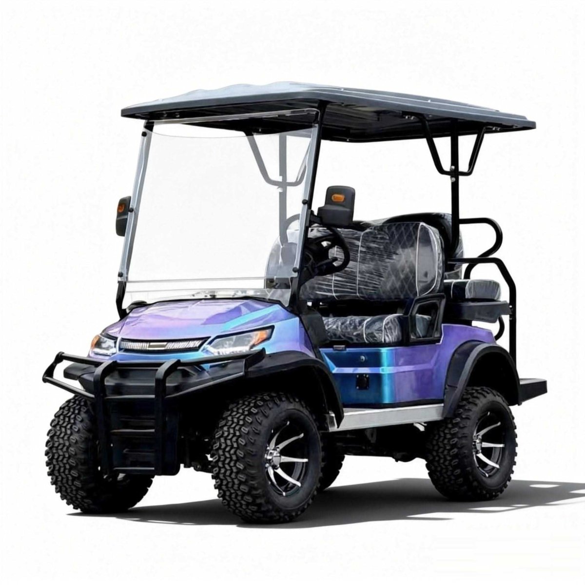 EPURA-GC-H 4 Seat Electric Golf Cart | Double Wishbone 2S+2S - Epura EV