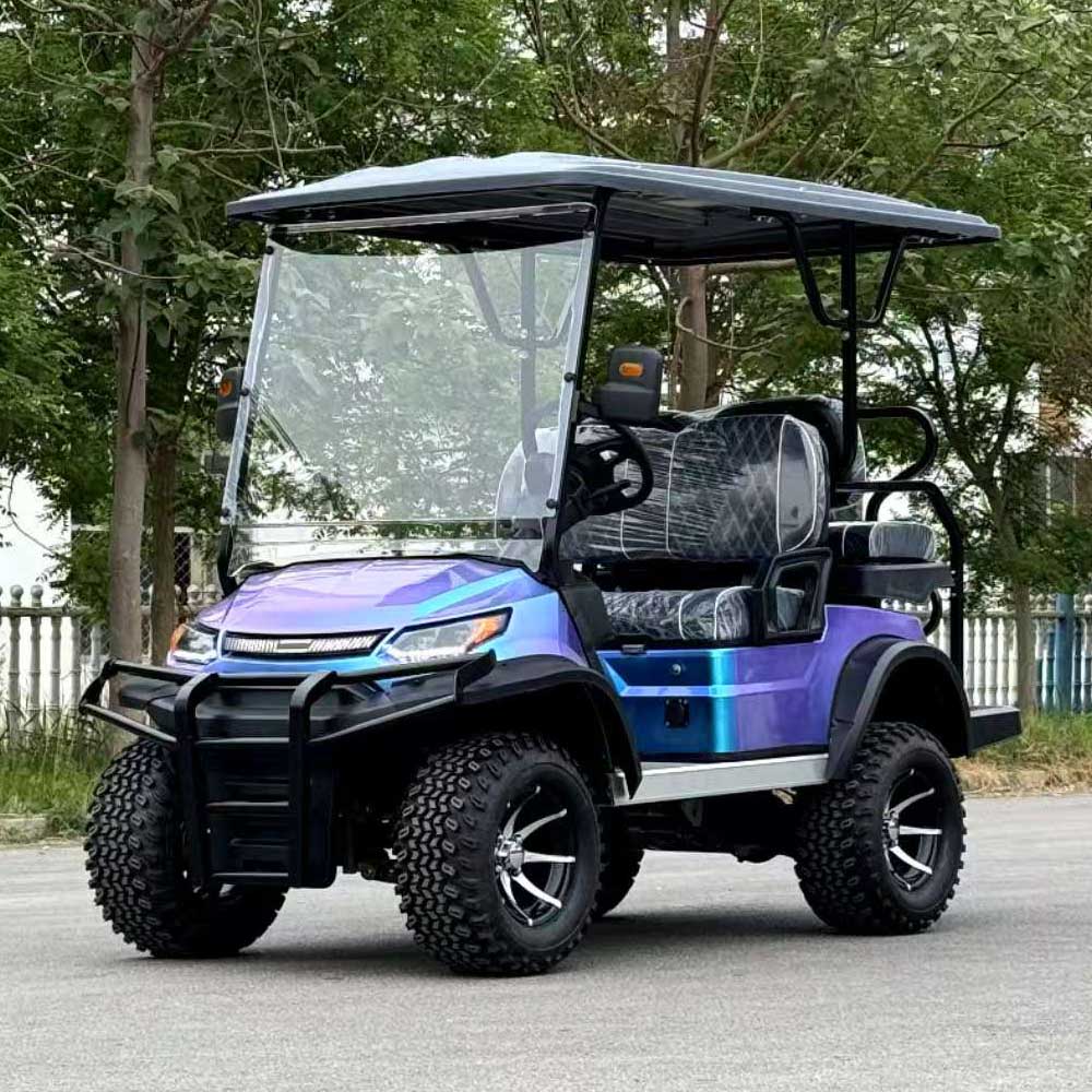 EPURA-GC-H 4 Seat Electric Golf Cart | Double Wishbone 2S+2S - Epura EV
