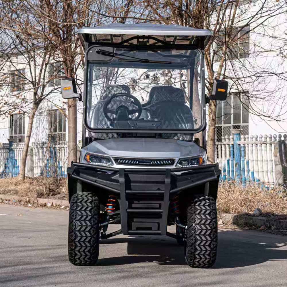 EPURA-GC-H 4 Seat Electric Golf Cart | Double Wishbone 2S+2S - Epura EV