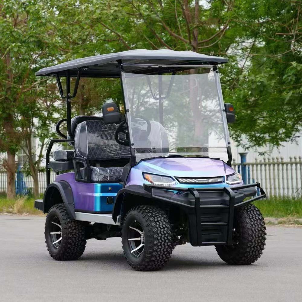 EPURA-GC-H 4 Seat Electric Golf Cart | Double Wishbone 2S+2S - Epura EV