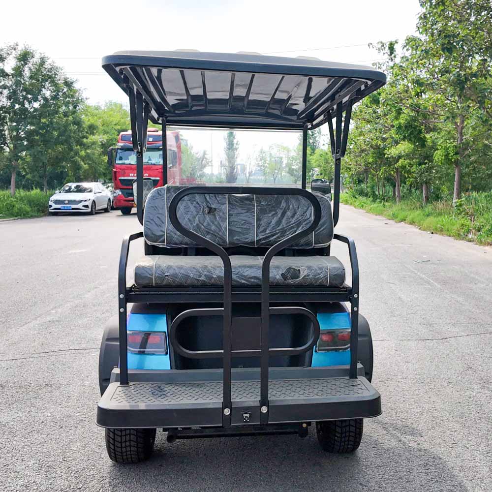 EPURA-GC-H 4 Seat Electric Golf Cart | Double Wishbone 2S+2S - Epura EV