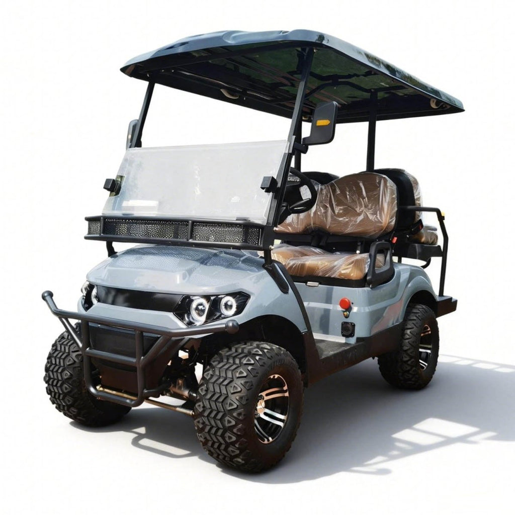 EPURA-GC-J 4 Seat Electric Golf Cart | Long Wheelbase 2S+2S - Epura EV