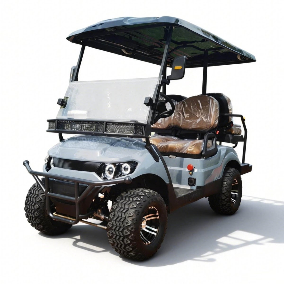 EPURA-GC-J 4 Seat Electric Golf Cart | Long Wheelbase 2S+2S - Epura EV