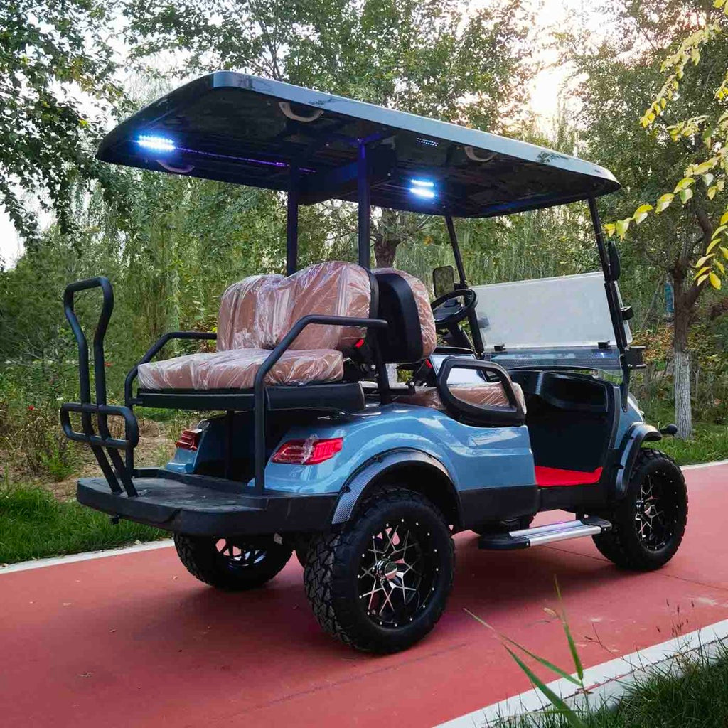 EPURA-GC-J 4 Seat Electric Golf Cart | Long Wheelbase 2S+2S - Epura EV