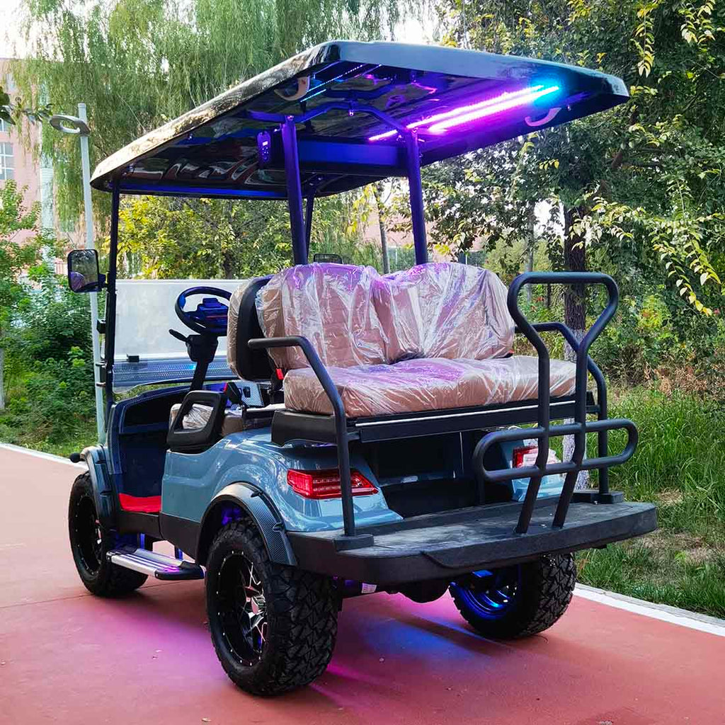 EPURA-GC-J 4 Seat Electric Golf Cart | Long Wheelbase 2S+2S - Epura EV