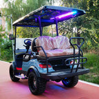 EPURA-GC-J 4 Seat Electric Golf Cart | Long Wheelbase 2S+2S - Epura EV
