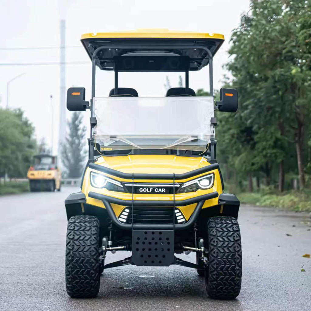 EPURA-GC-K 4 Seat Electric Golf Cart | 72V Lithium 130km Range - Epura EV