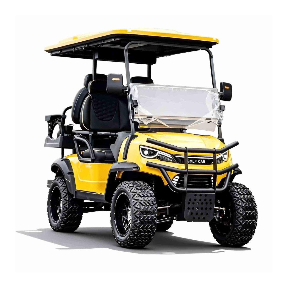 EPURA-GC-K 4 Seat Electric Golf Cart | 72V Lithium 130km Range - Epura EV
