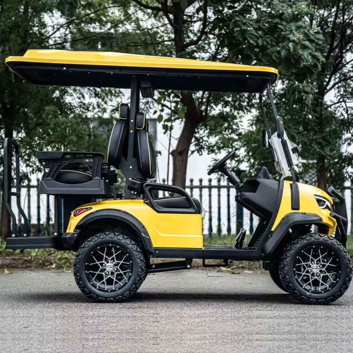 EPURA-GC-K 4 Seat Electric Golf Cart | 72V Lithium 130km Range - Epura EV