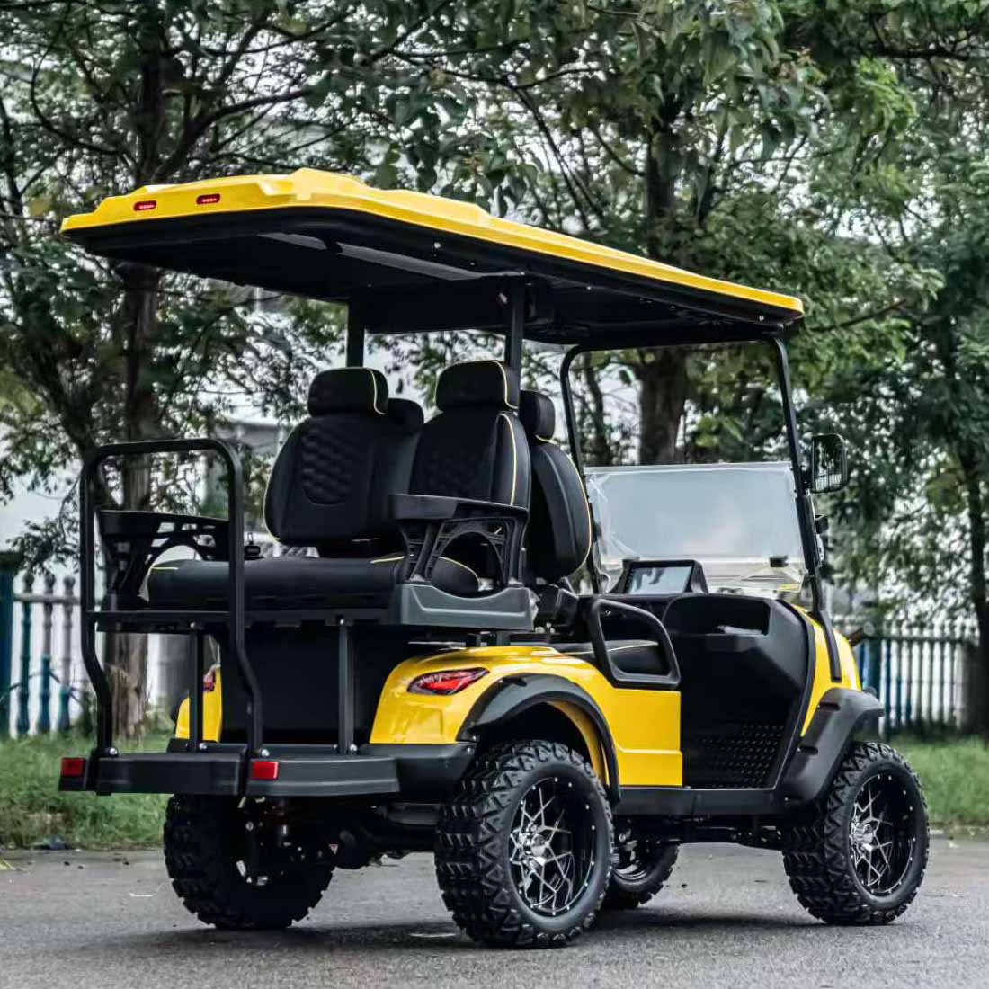 EPURA-GC-K 4 Seat Electric Golf Cart | 72V Lithium 130km Range - Epura EV