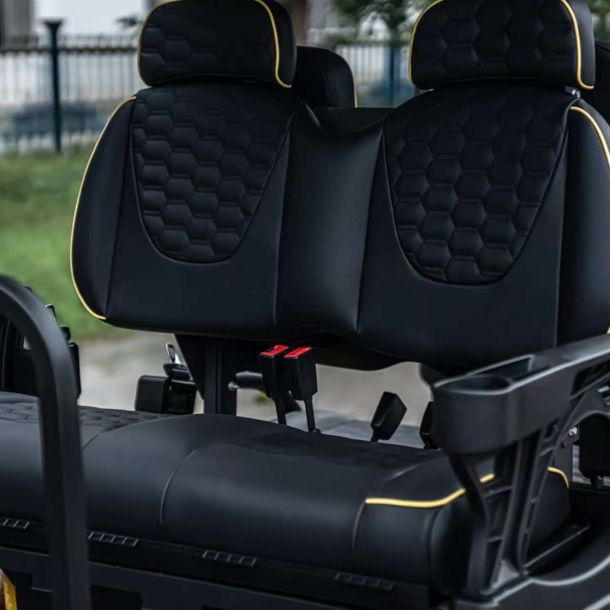 EPURA-GC-K 4 Seat Electric Golf Cart | 72V Lithium 130km Range - Epura EV