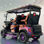 EPURA-GC-L 4S Electric Golf Cart | 60V 100km 4 Forward Seats - Epura EV