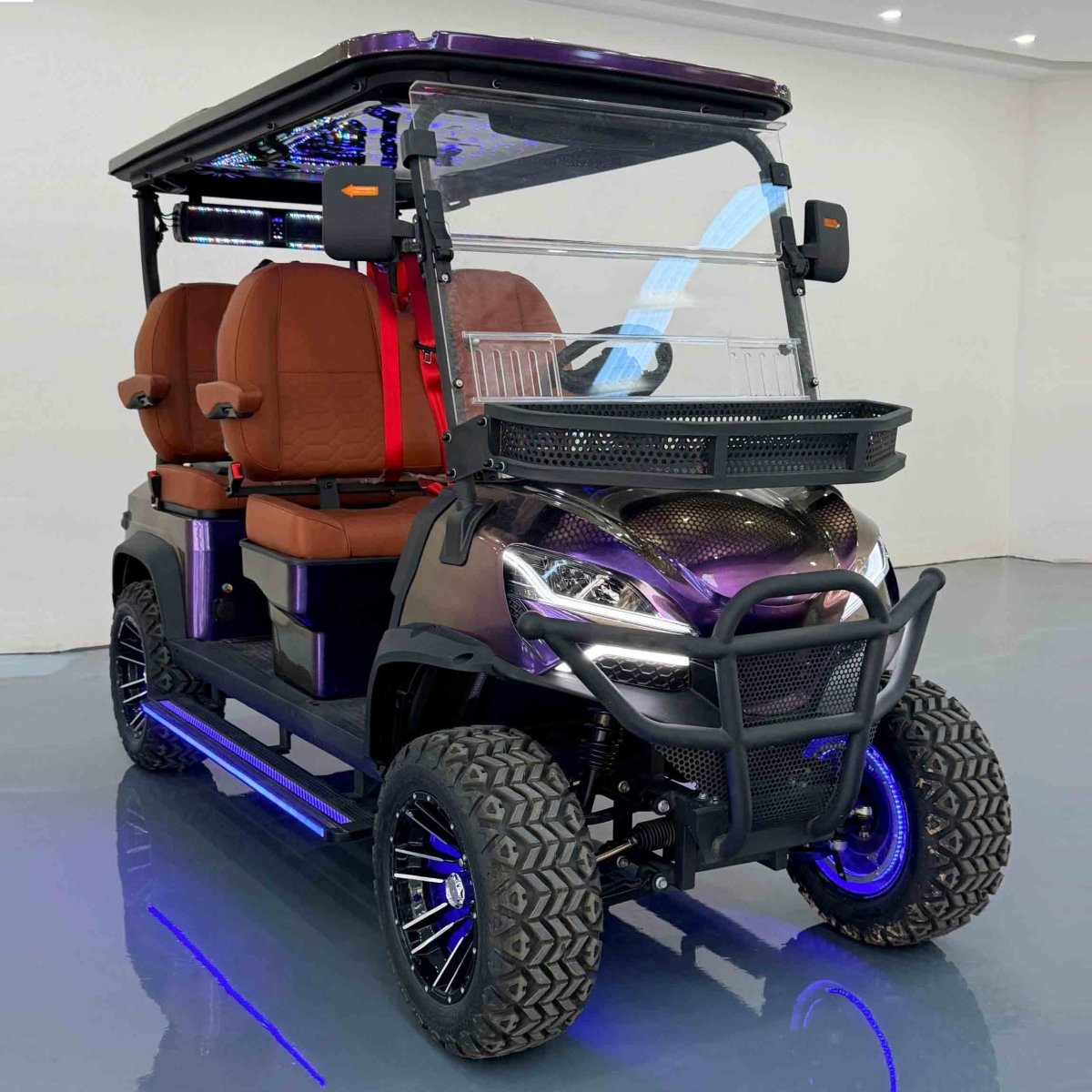 EPURA-GC-L 4S Electric Golf Cart | 60V 100km 4 Forward Seats - Epura EV