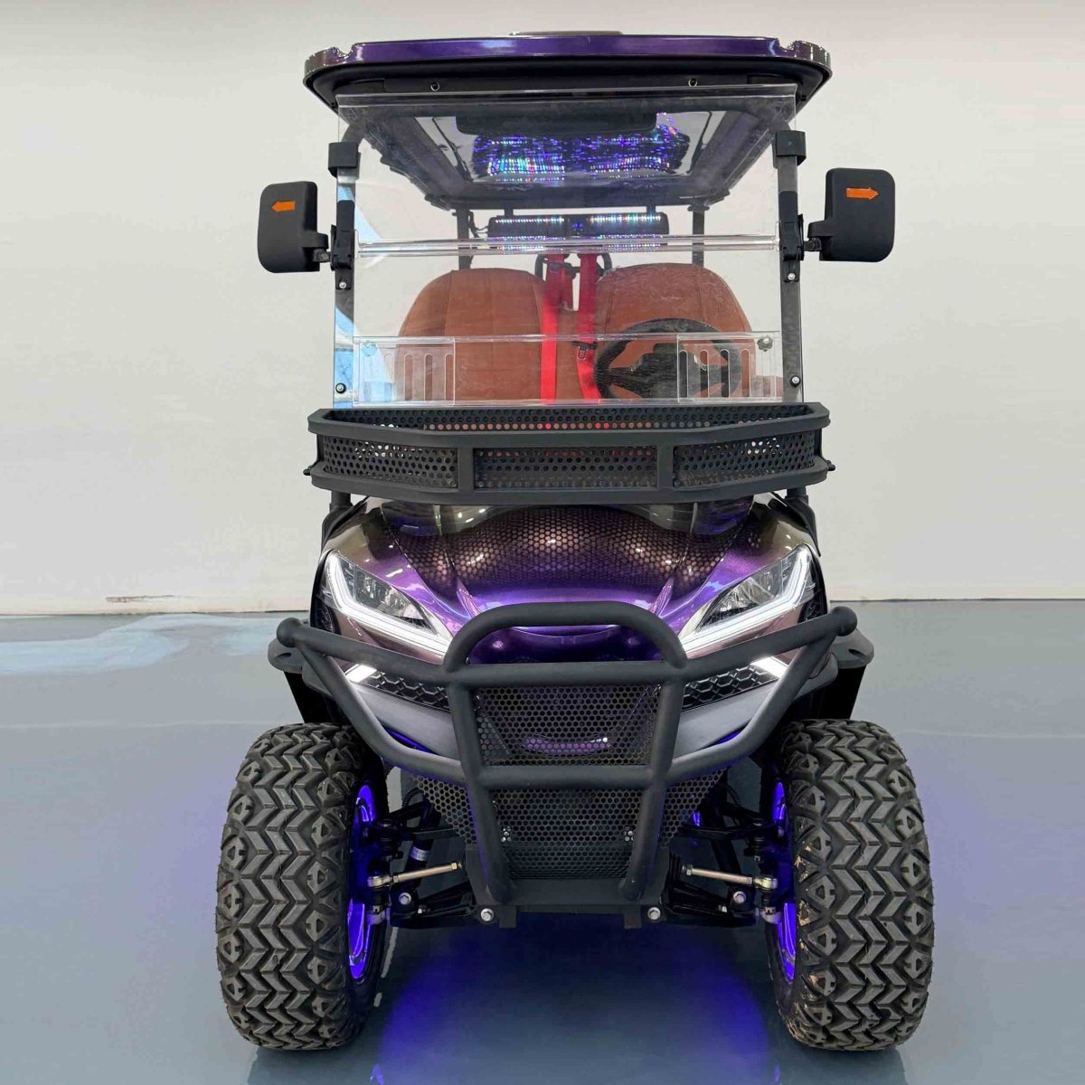 EPURA-GC-L 4S Electric Golf Cart | 60V 100km 4 Forward Seats - Epura EV