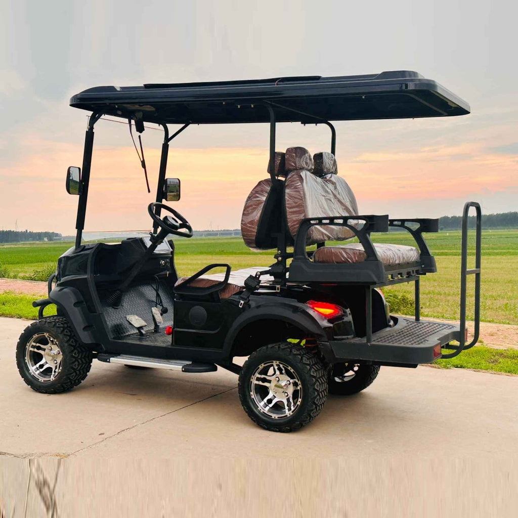 EPURA-GC-N 2S+2S 4-Seater Electric Golf Cart | 60V 4.0KW 100km - Epura EV