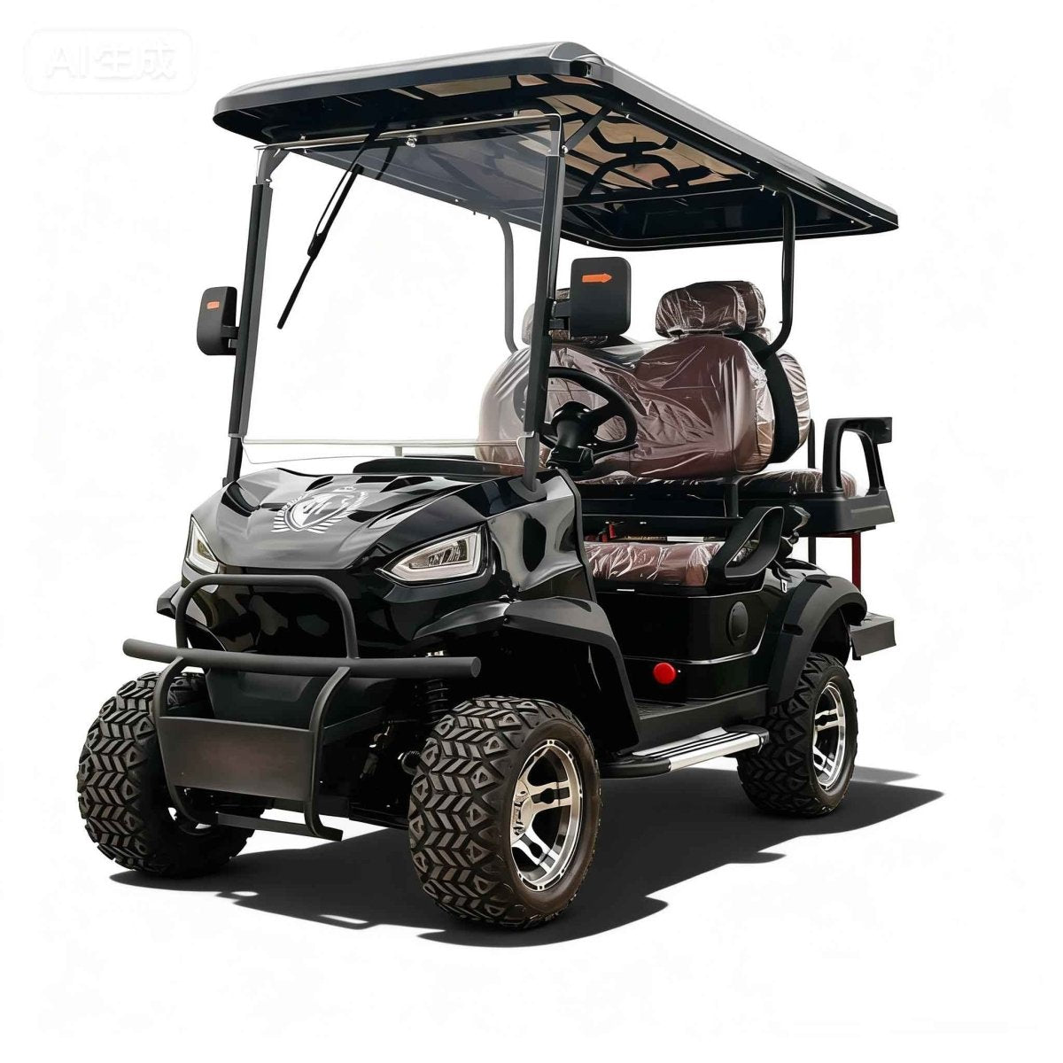 EPURA-GC-N 2S+2S 4-Seater Electric Golf Cart | 60V 4.0KW 100km - Epura EV