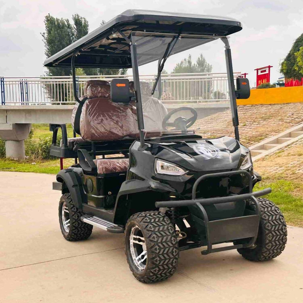 EPURA-GC-N 2S+2S 4-Seater Electric Golf Cart | 60V 4.0KW 100km - Epura EV