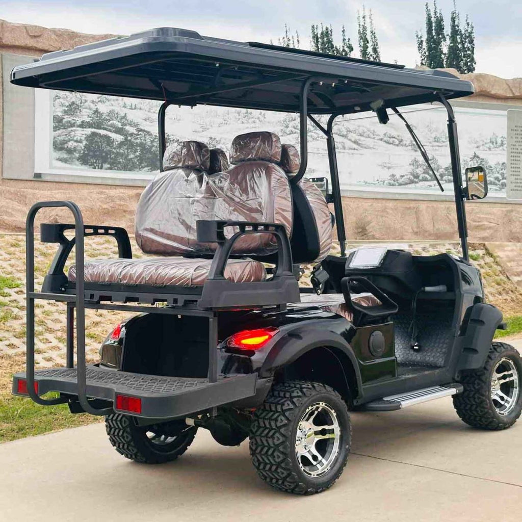 EPURA-GC-N 2S+2S 4-Seater Electric Golf Cart | 60V 4.0KW 100km - Epura EV