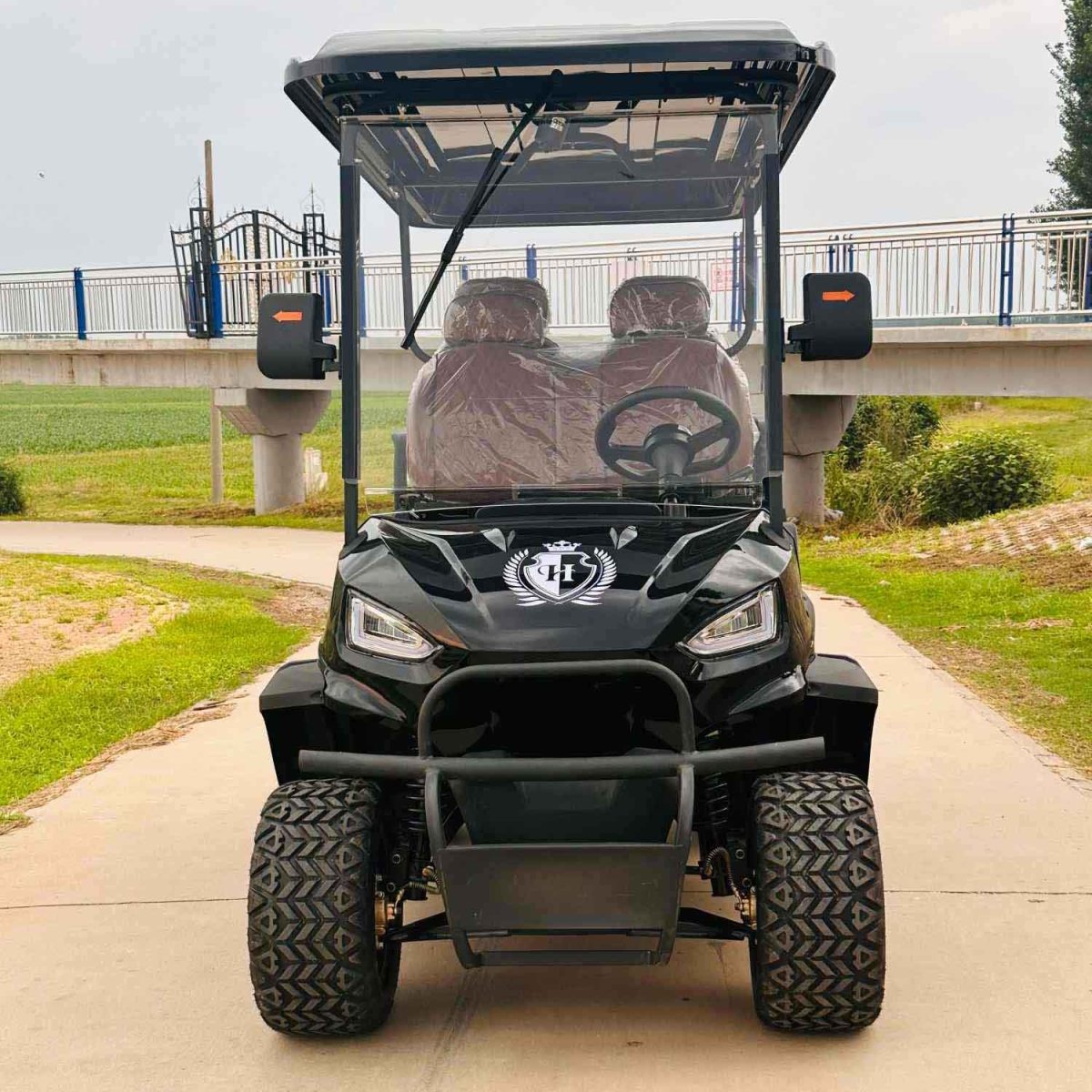 EPURA-GC-N 2S+2S 4-Seater Electric Golf Cart | 60V 4.0KW 100km - Epura EV