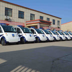 5-Seater Electric Patrol Vehicle – 48V/72V Security Cart with LED Display | EPURA-PC-TT 5S - Epura EV
