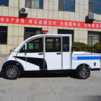 5-Seater Electric Patrol Vehicle – 48V/72V Security Cart with LED Display | EPURA-PC-TT 5S - Epura EV