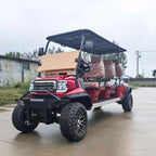 EPURA-GC-E 6 Seat Electric Golf Cart | 8" Android LSV Buggy - Epura EV