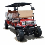 EPURA-GC-E 6 Seat Electric Golf Cart | 8" Android LSV Buggy - Epura EV