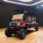 EPURA-GC-E 6 Seat Electric Golf Cart | 8" Android LSV Buggy - Epura EV
