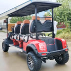 EPURA-GC-E 6 Seat Electric Golf Cart | 8" Android LSV Buggy - Epura EV