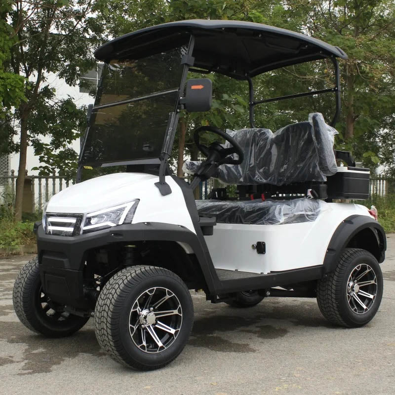 EPURA-GC-G 6 Seat Electric Golf Cart | Double Wishbone 4S+2S - Epura EV