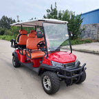 EPURA-GC-G 6 Seat Electric Golf Cart | Double Wishbone 4S+2S - Epura EV