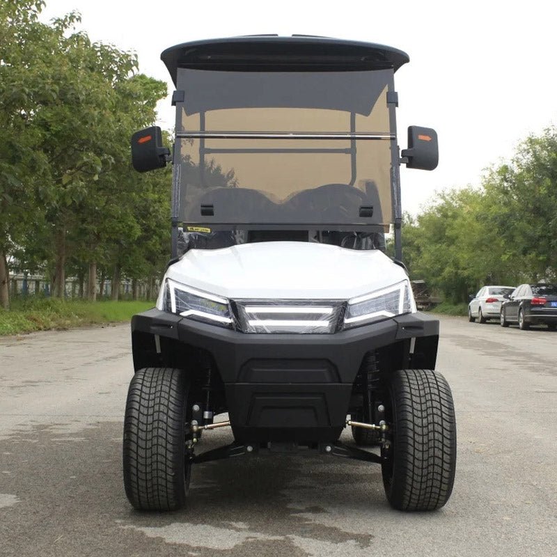 EPURA-GC-G 6 Seat Electric Golf Cart | Double Wishbone 4S+2S - Epura EV