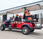 EPURA-GC-G 6 Seat Electric Golf Cart | Double Wishbone 4S+2S - Epura EV