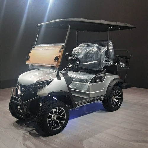 EPURA GC-A 4 Seat Electric Golf Cart | 14" Off Road & CarPlay - Epura EV