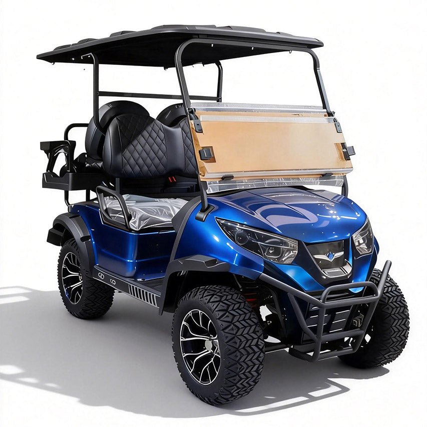 EPURA GC-A 4 Seat Electric Golf Cart | 14" Off Road & CarPlay - Epura EV