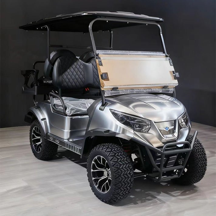 EPURA GC-A 4 Seat Electric Golf Cart | 14" Off Road & CarPlay - Epura EV