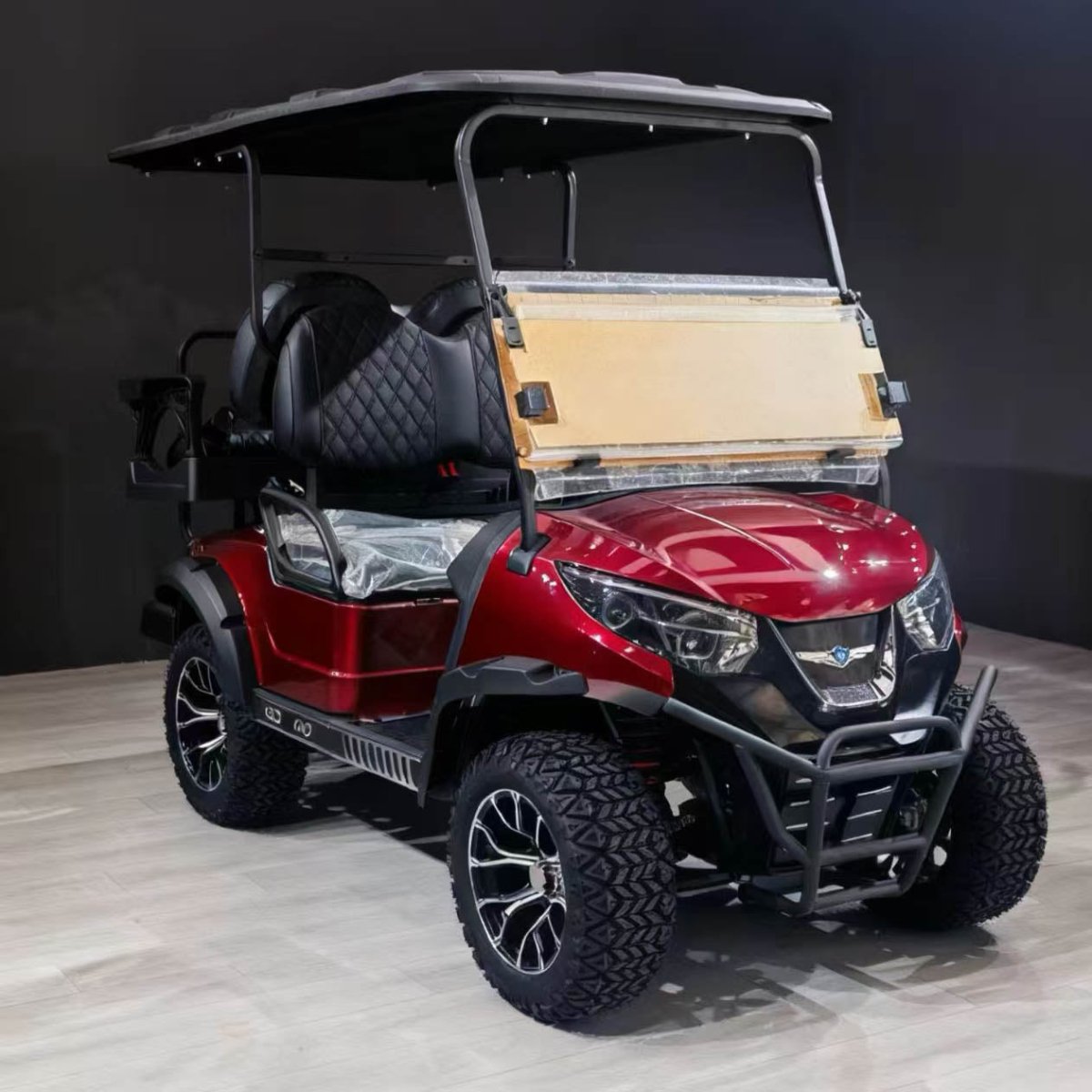 EPURA GC-A 4 Seat Electric Golf Cart | 14" Off Road & CarPlay - Epura EV
