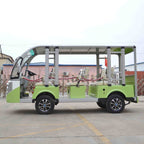 8-Seater Electric Sightseeing Vehicle – 48V/72V Resort Shuttle | EPURA-SC-O 8S - Epura EV